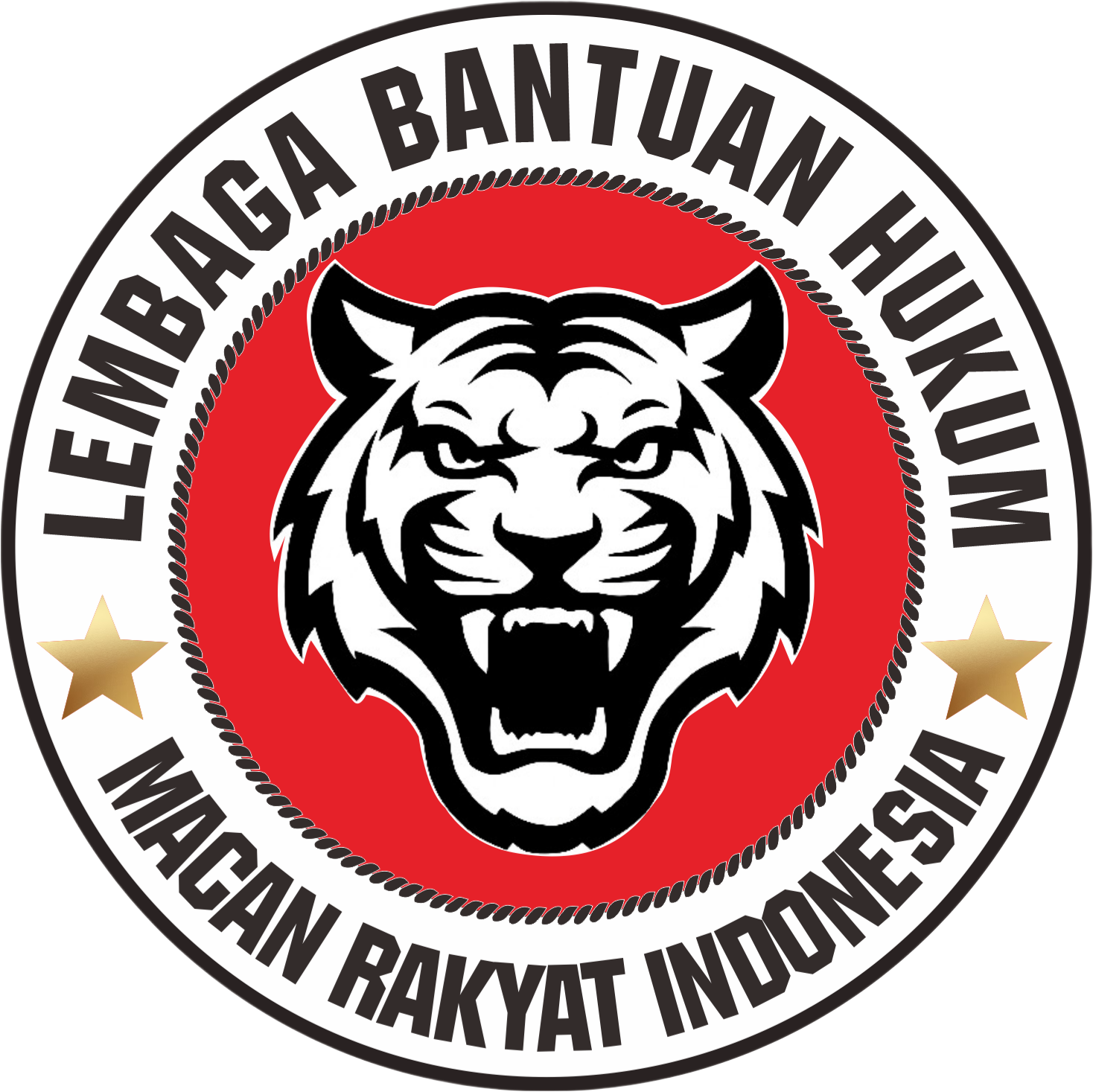 Logo LEMBAGA BANTUAN HUKUM - MACAN RAKYAT INDONESIA
